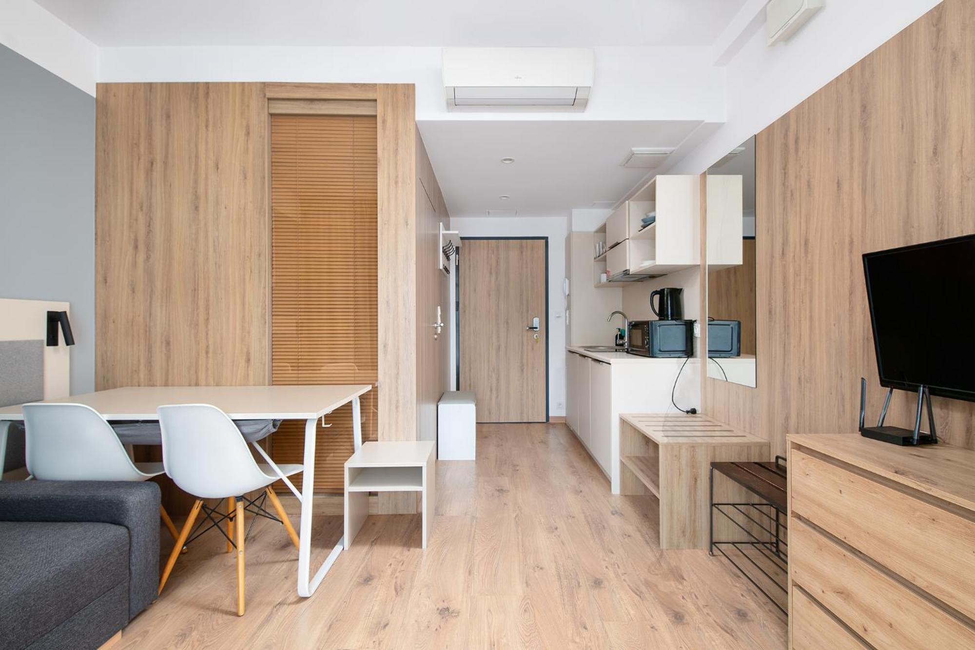 RentPlanet - Apartamenty Wolska Warszawa Eksteriør bilde
